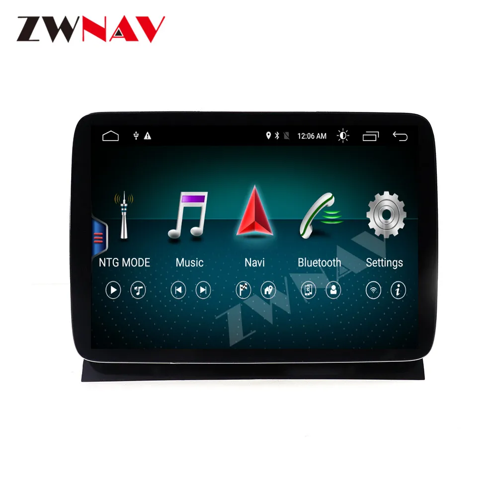 4 + 64 сенсорный экран Android 10 0 Автомобильный мультимедийный плеер для MERCEDES-BENZ GL ML