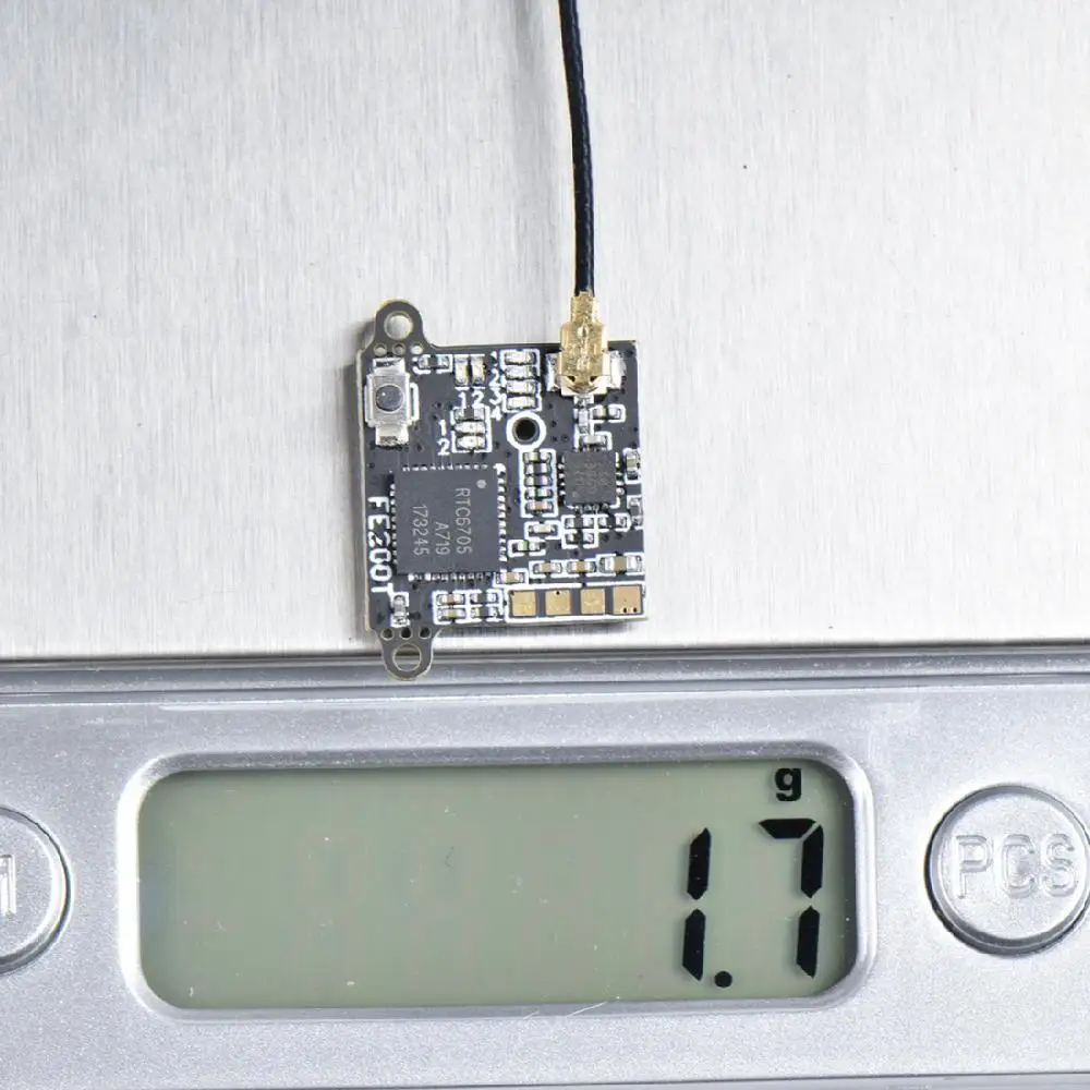 Передатчик FE200T 5 8G 40CH FPV 25 мВт 100 200 переключаемый AV 4 5-5 2 В IPEX VTX видеомодуль OSD