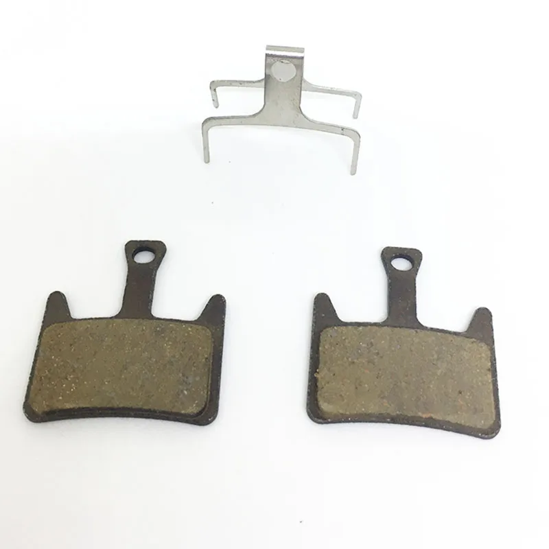 4 пары полуметаллических волоконных дисковых тормозов Catazer для велосипеда Pro Comp