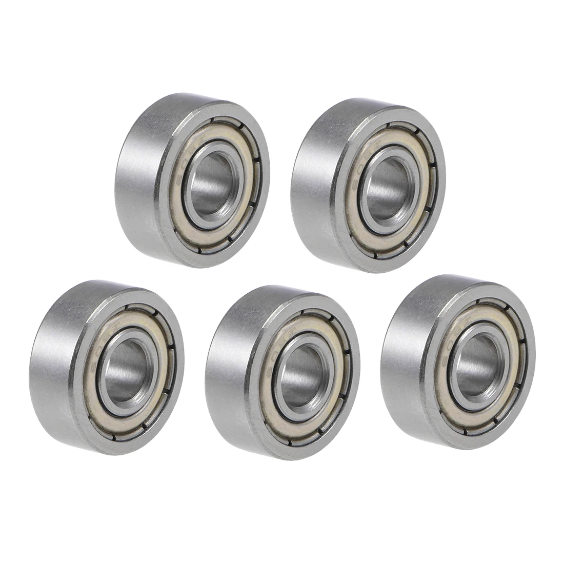 Uxcell 605ZZ шарикоподшипник 5x14x5 мм двойные экранированные ABEC 1 Подшипники 5