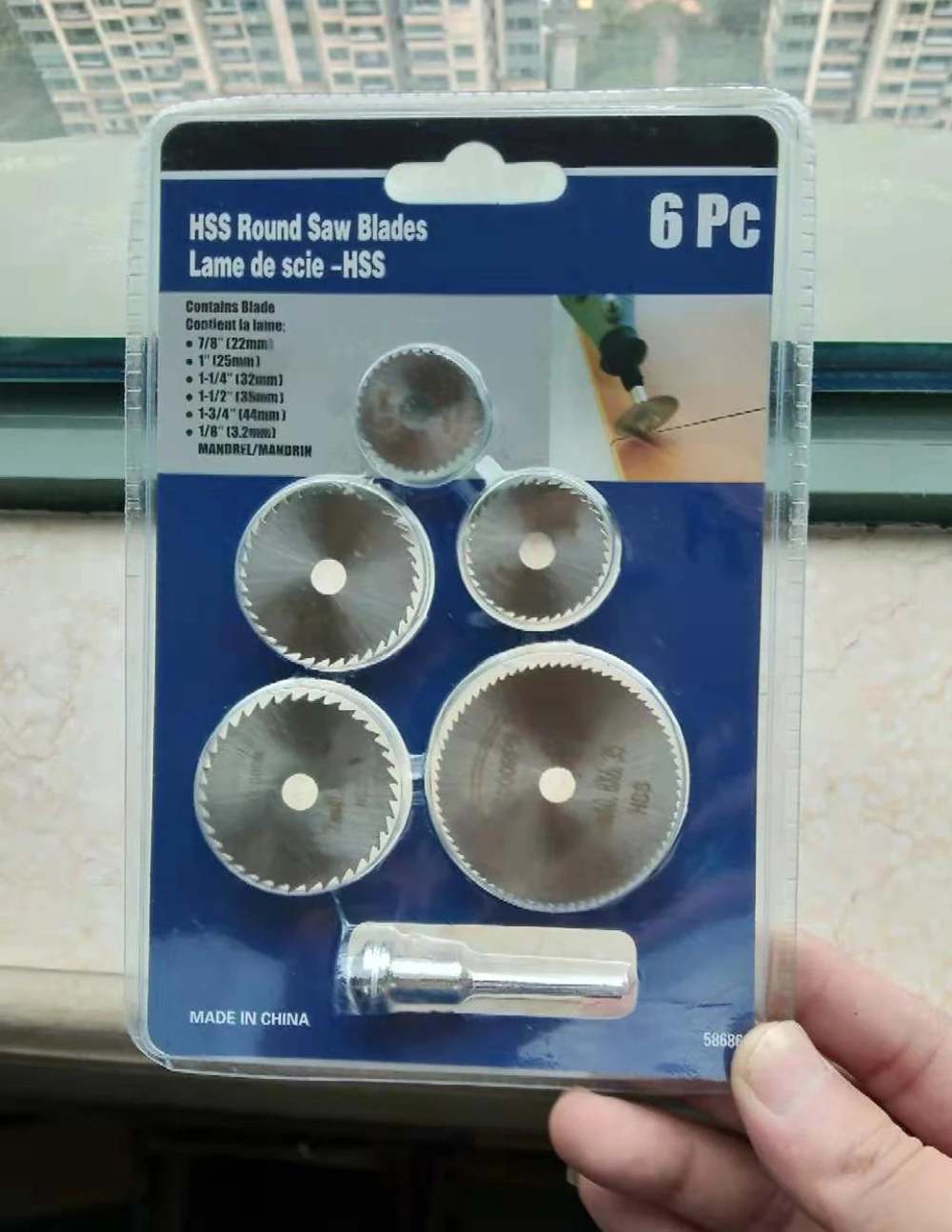 5 шт. HSS металлическая Дисковая пила Дисковые Диски отрезные Dremel сверла