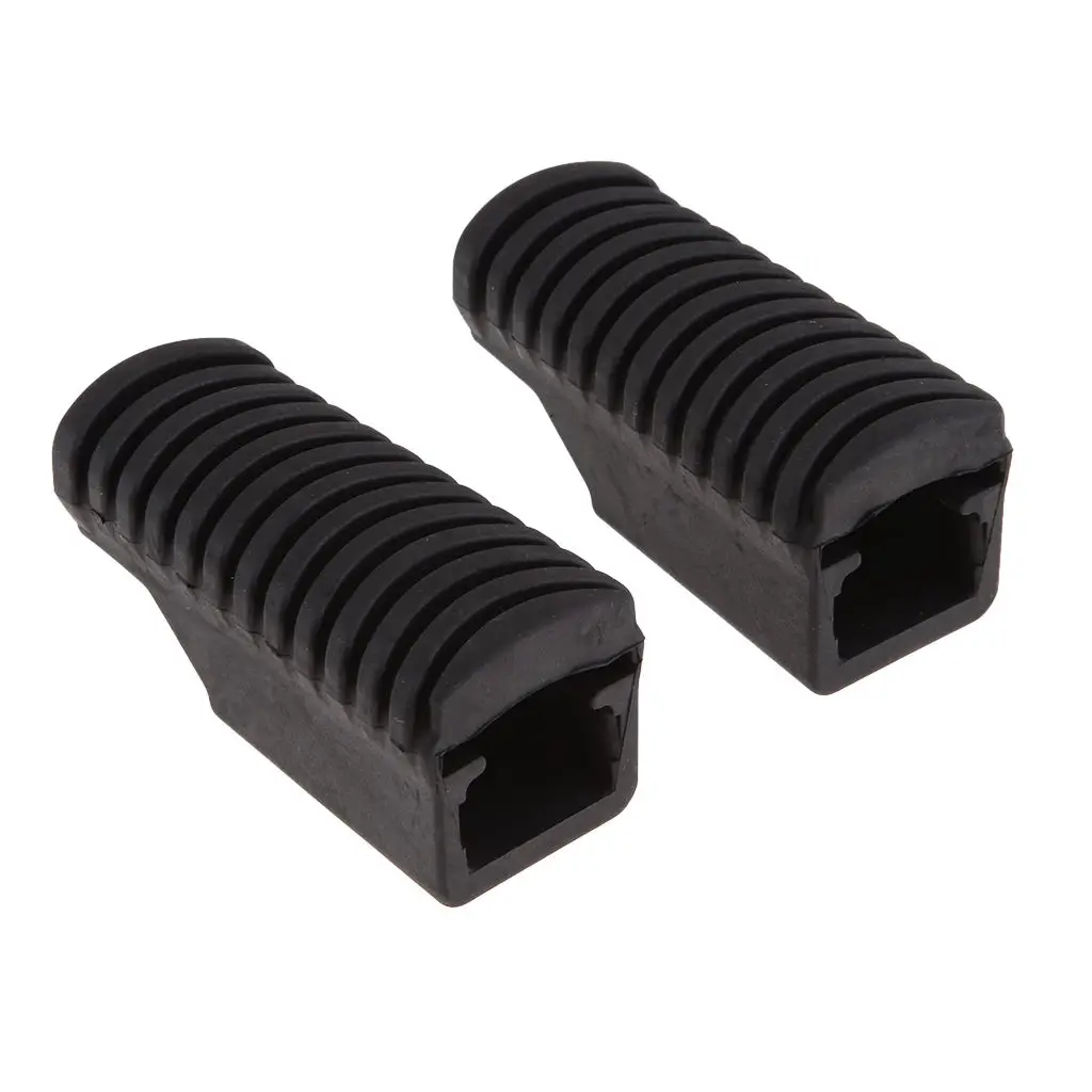 

2 шт., левая и правая резиновая Подножка для Мотоцикла BMW F800GS 3,5x1,8x1,3 дюйма