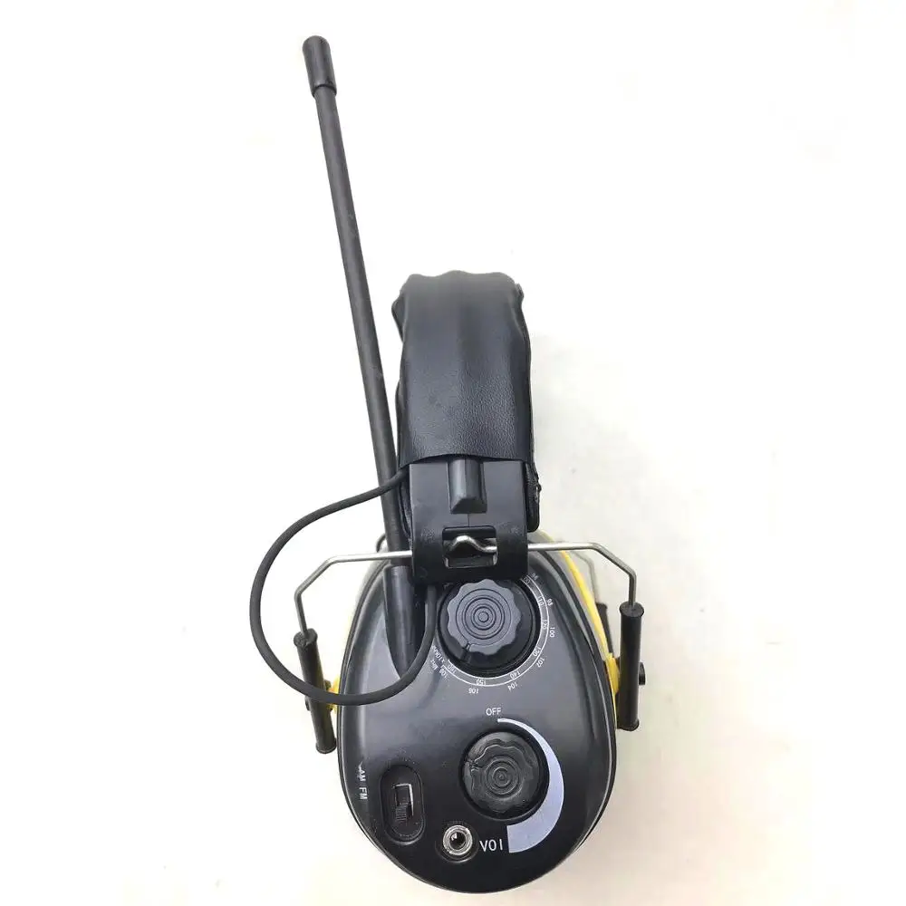 AM FM радио Защита слуха SNR = 28 дБ защитные наушники для работы|Защита ушей| |