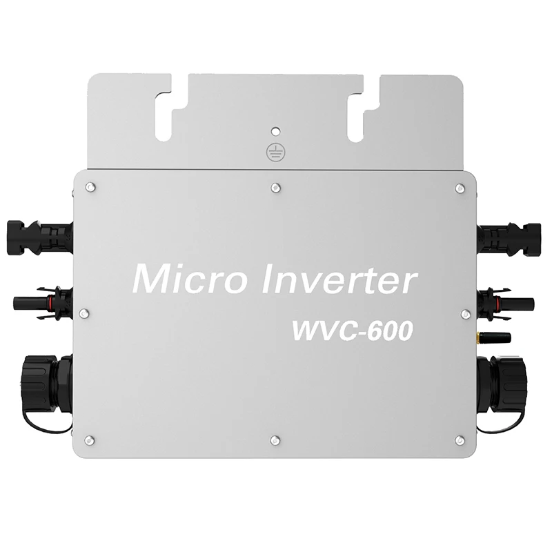 

KD 600W IP65 Waterproof Solar Grid Tie Micro Inverter WVC-600 With 433MHz Wireless Communication Monitoring System