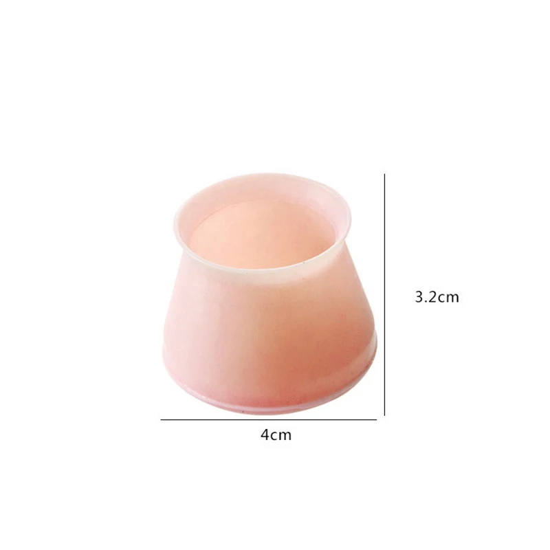 Набор силиконовых крышек для ног универсальный защитный чехол стола и стула