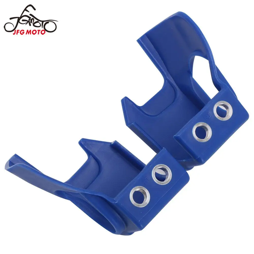Защитная крышка башмака вилки мотоцикла для YAMAHA WR125 WR250 WR250F WR450F YZ125 YZ250 YZ250F YZ450F YZ250FX