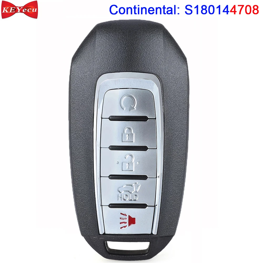 KEYECU для Infiniti QX60 2019 2020 дистанционный смарт ключ брелок S180144708 KR5TXN7 433 92 МГц 4A чип диод