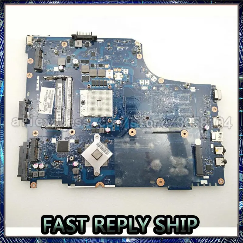 

SHELI для Acer 7560 7560G шлюз NV75S материнская плата LA-6991P