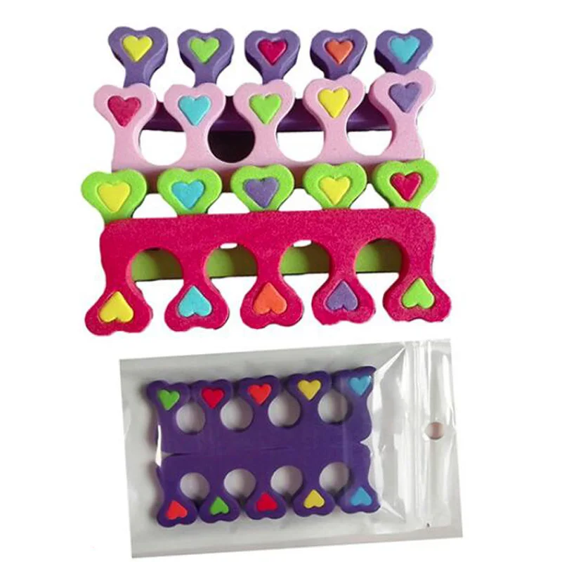 Разделитель пальцев Bittb 5 пар инструменты для разделения губка разделитель ног