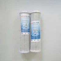 yili water filter fittings ro system cto water filter cartridge