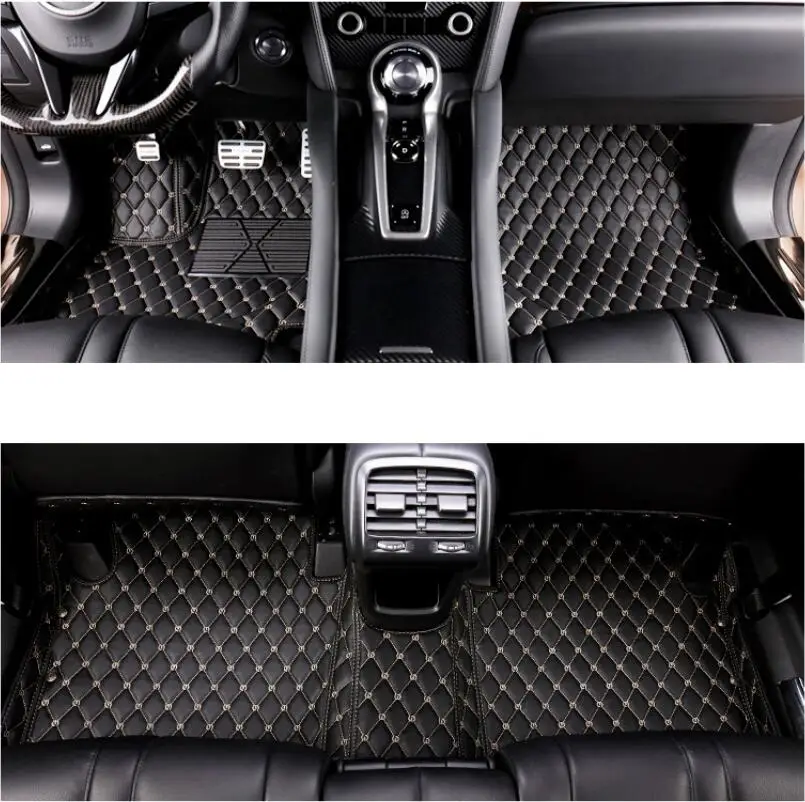 

for fiber leather car interior floor mat for acura cdx 2016 2017 2018 2019 2020 stying