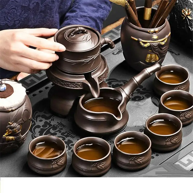 Послеобеденный кунг фу горшок с заваркой винтажный кухонный Свадебный Mutfak