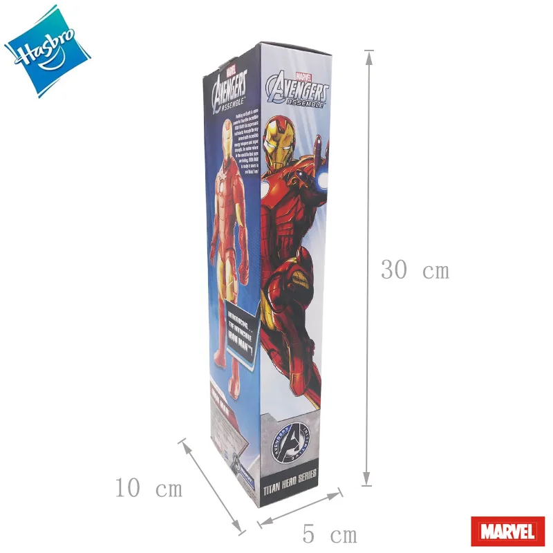Marvel классический супергерой персонаж кукла игрушка модель подлинный Железный человек паук Капитан Америка кукла украшение Рождественский подарок