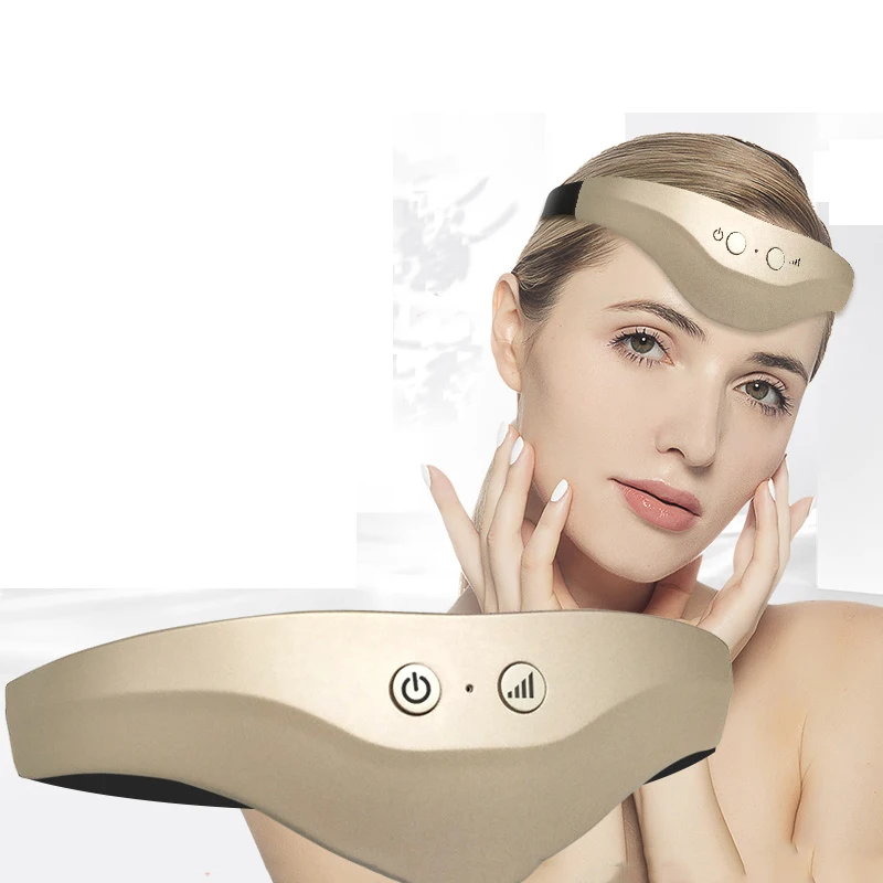 Умный электрический массажер для головы облегчение мигрени бессонница терапии