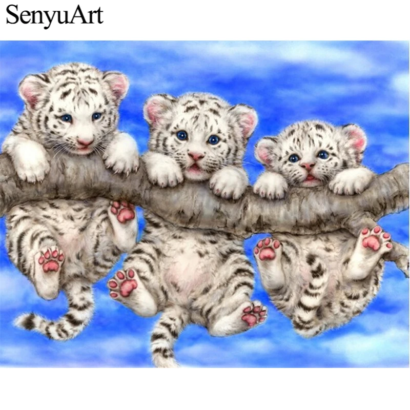 3d мозаичная картина для вышивки алмазным рисунком собак | Дом и сад