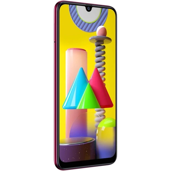 Смартфон Samsung Galaxy M31 Red 6.4" AMOLED Exynos 9611 6Гб 128Гб 64Mп Android 10 NFC 6000mAh|Смартфоны| |
