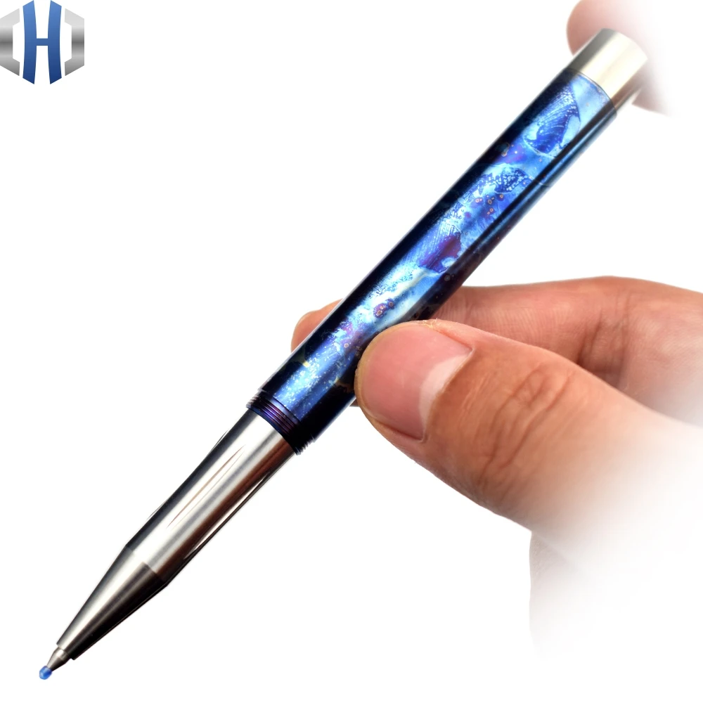 Подарочная тактическая ручка для студентов из титанового сплава самозащиты