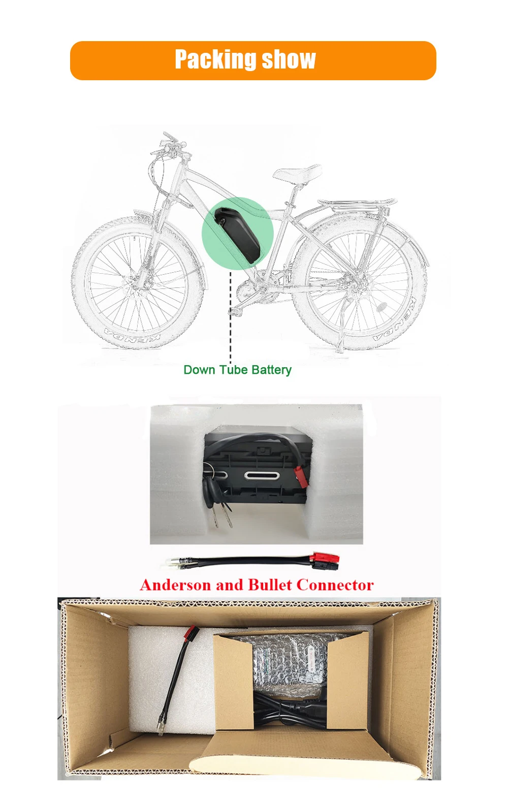 Литий-ионный аккумулятор 36 в 350 Ач для электровелосипеда мощностью 250 Вт 500 | Спорт