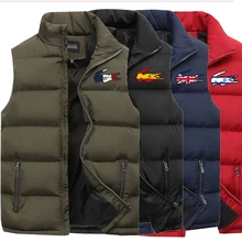 2022 Hot Sale Brand Vest High Quality Men/Women Daily Casual Warm Sleeveless Jackets Autumn Winter Fashion Zipper Down Coats