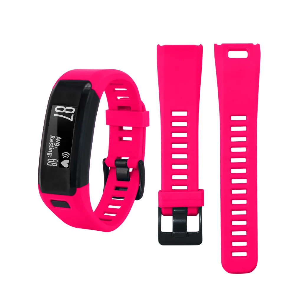 Сменный ремешок для Garmin Vivosmart HR мягкий силиконовый часов Vivo аксессуары смарт