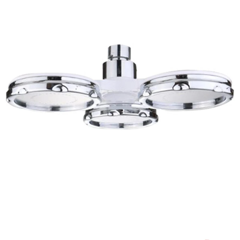 

Stainless Steel Rainfall Triple Shower Head Rainfall Showerhead Filter High Quality Steel Bathroom Shower Head Rainfall Shower