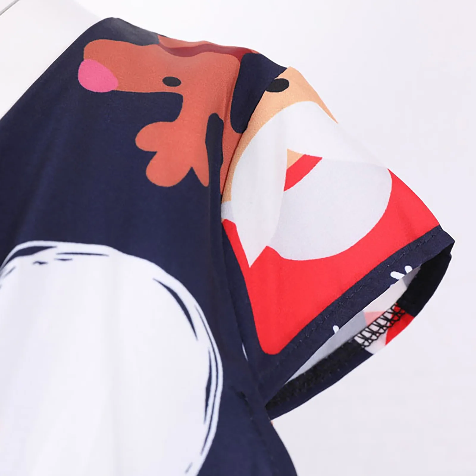 Женское винтажное платье с коротким рукавом | Женская одежда