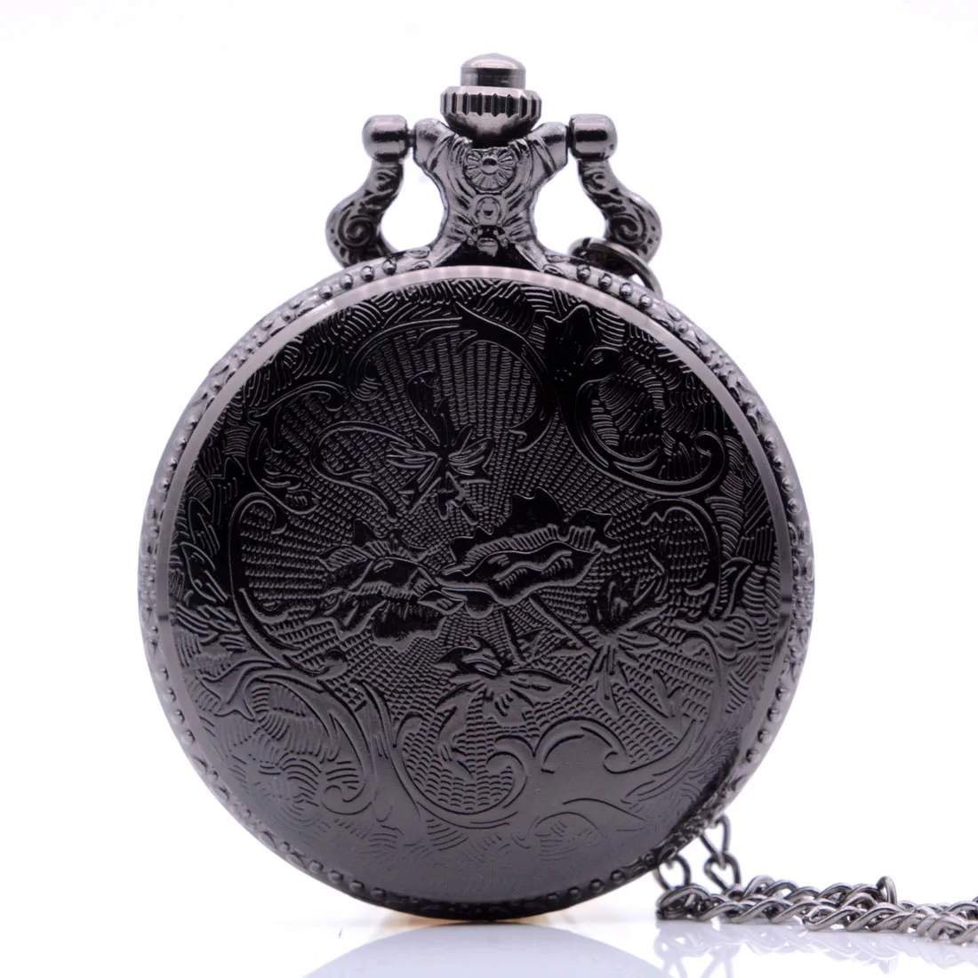 Винтажная Античная зима: дом Starks семья кварцевые карманные часы ожерелье мужские