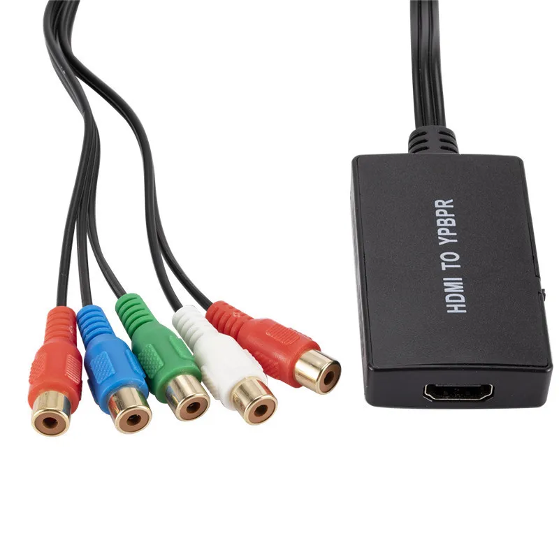 Хроматический преобразователь компонентов HDMI в конвертер YPbPr Поддержка