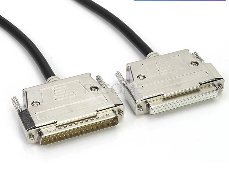 Кабель-удлинитель DB37 HDB37 37-контактный для экранирования 26AWG с металлической