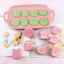 Molde de galletas 3d de anpanman...