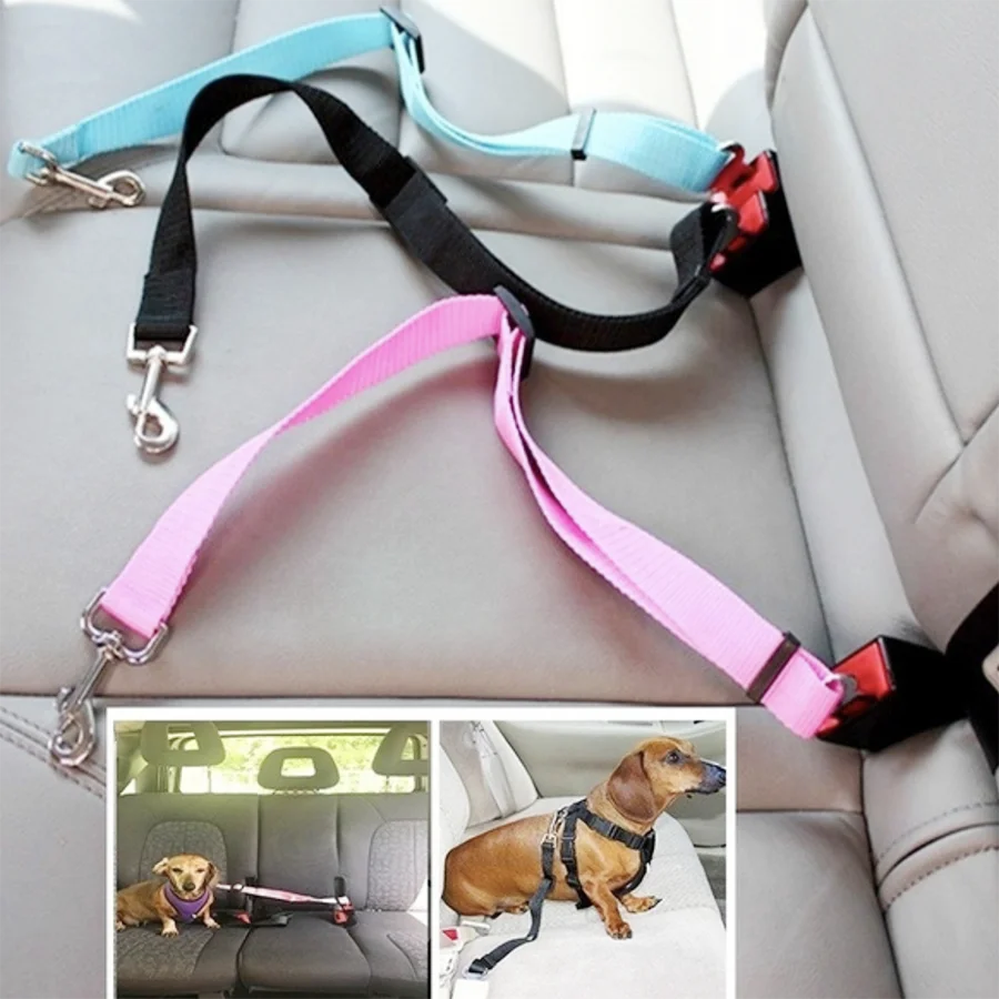 Регулируемый поводок для собаки собака привязных ремней прогулок с большим