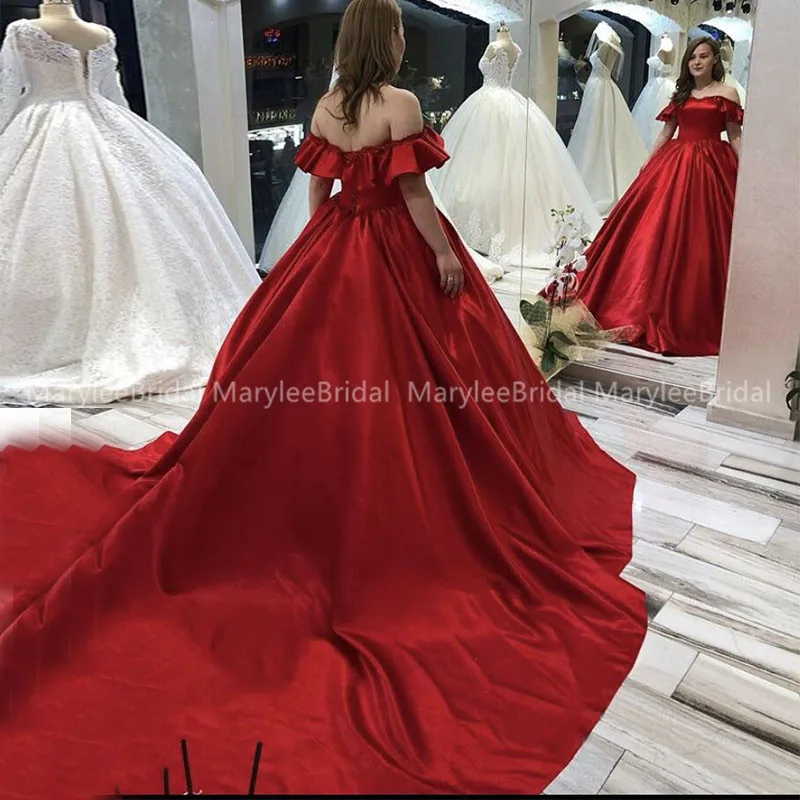 Роскошные бордовые платья Quinceanera оборками с открытыми плечами Vestido Бальные