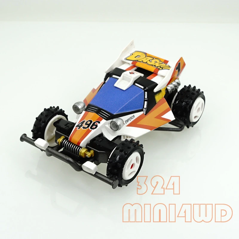 Самодельный мини 4wd спрей статические автомобили император/Горящее