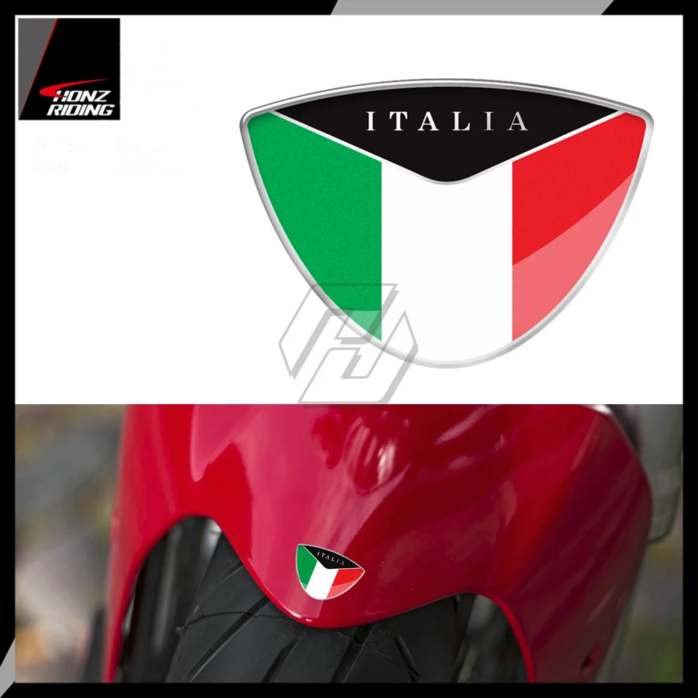 3D наклейка на мотоцикл для Ducati Monster Aprilia Vespa Sprint GTS GTV LX и т. Д.|Наклейки стикеры| |