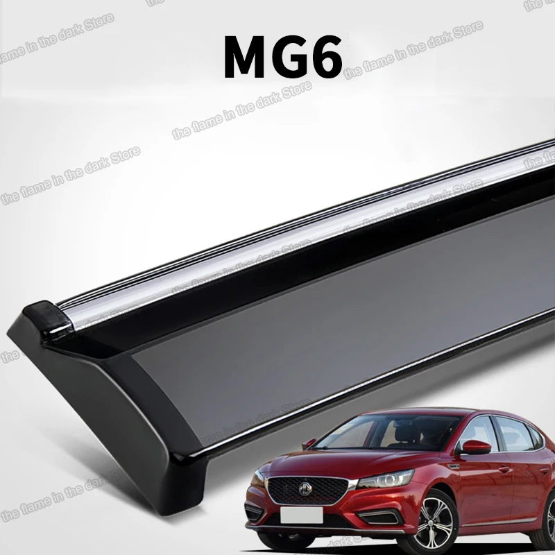 

Lsrtw2017 Car Window Rain Shade Trims for Mg Zs Hs Mg6 2017 2018 2019 2020 Rain brow Accessories Auto Styling