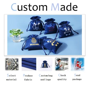 Пользовательская ссылка для шкатулки для ювелирных изделий, бархатный Подарочный пакет на шнурке, хлопковый мешочек, органайзер для упаковки ювелирных изделий