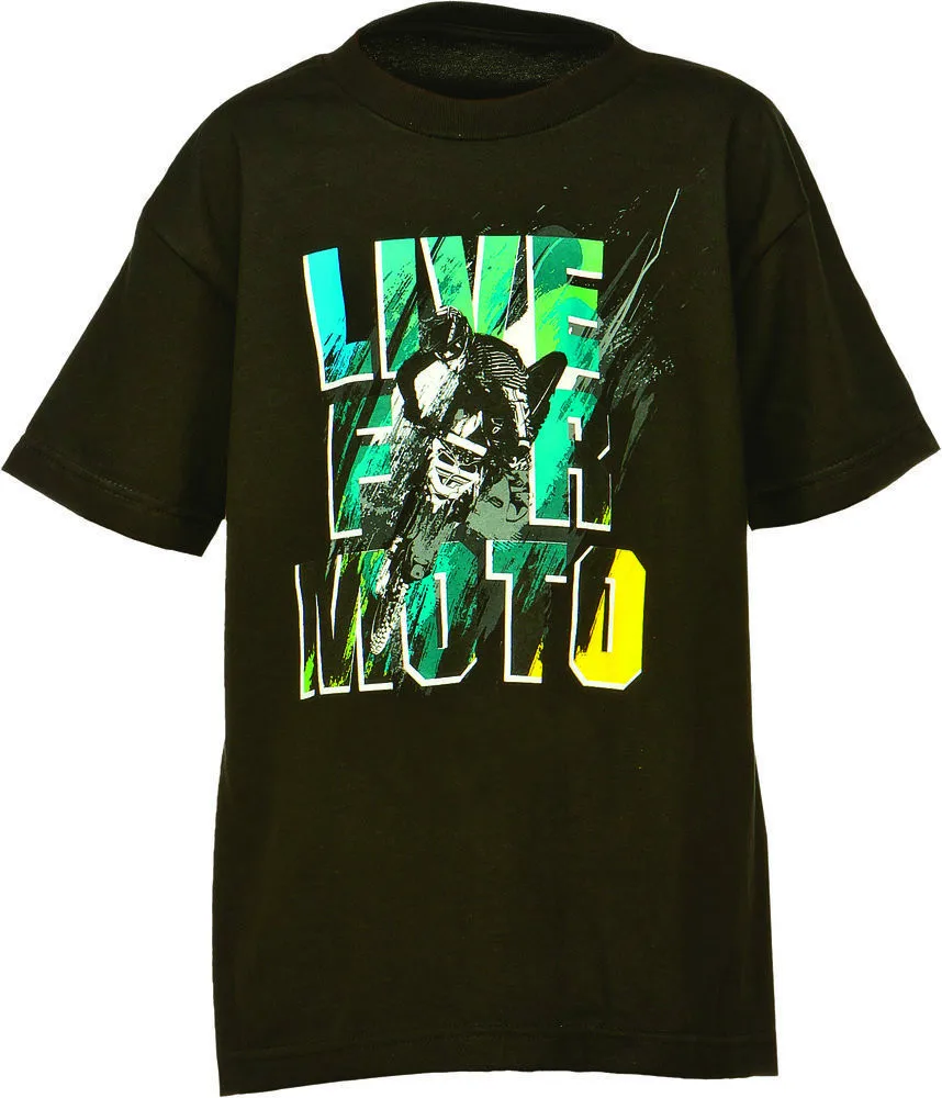 

Live for Moto. Fashion Motorcyclist T-Shirt. Summer Cotton Short Sleeve O-Neck Men's T Shirt New S-3XL