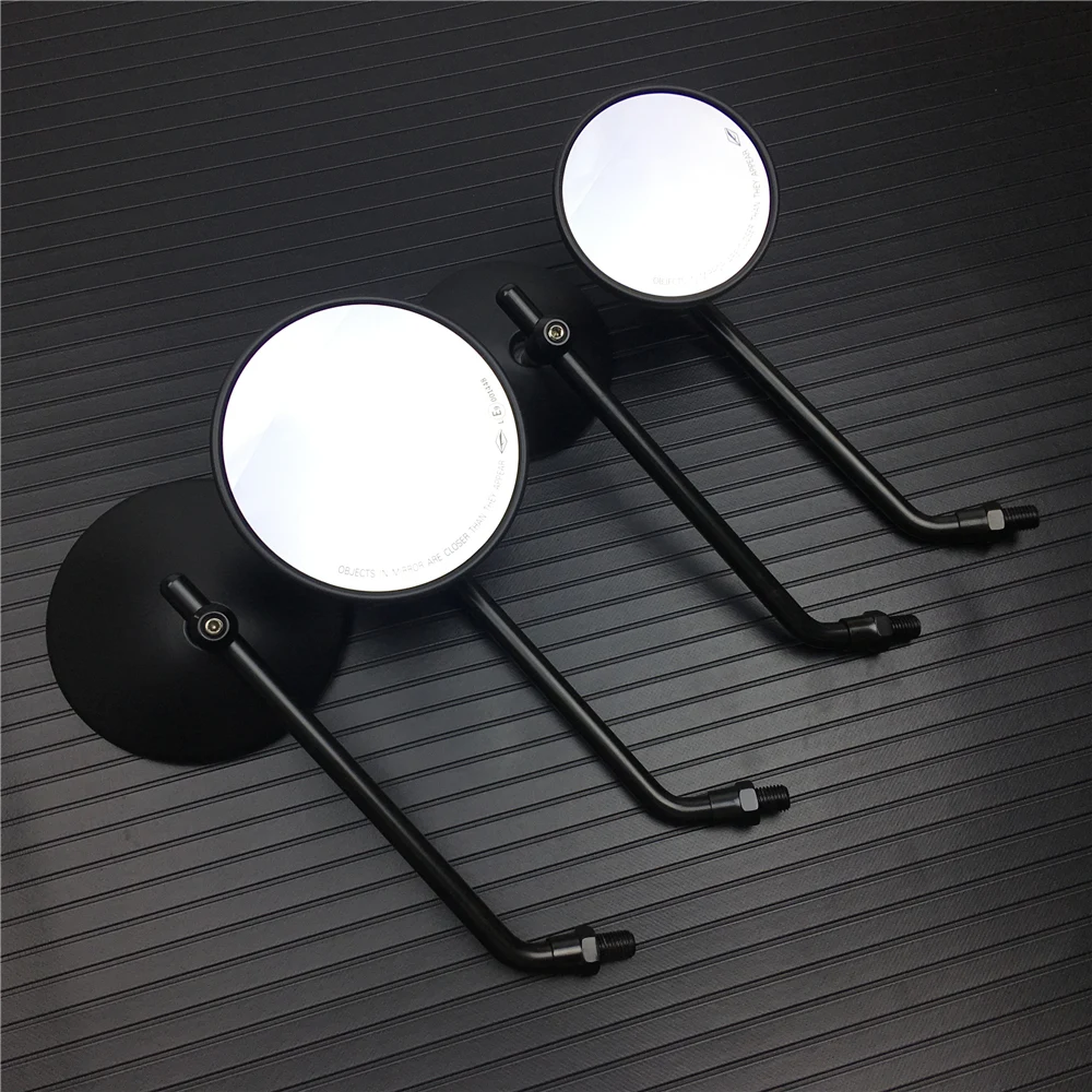 Высококачественное металлическое зеркало заднего вида для мотоцикла 10 мм модель