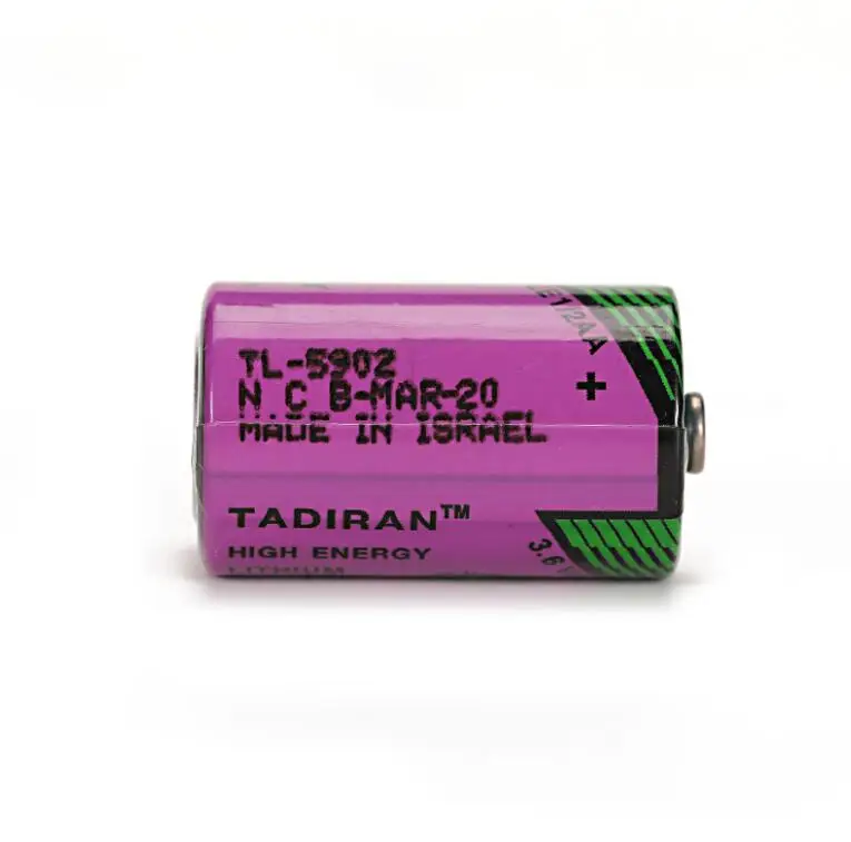10 шт 1/2AA ER14250 3 6 V TL 5902 оборудование PLC nc машина Счетчик Газовый зонд литиевая