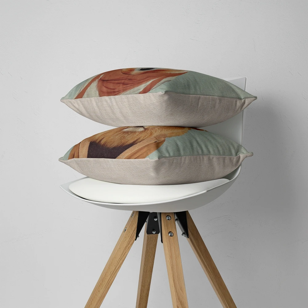 Наволочка в виде животного наволочки Забавный дизайнерский милый кролик лошадь