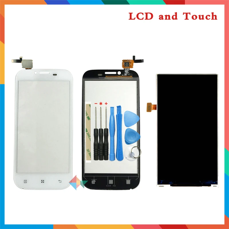 Высококачественный ЖК-дисплей 4 5 ''для Lenovo A706 + сенсорный экран с цифровым
