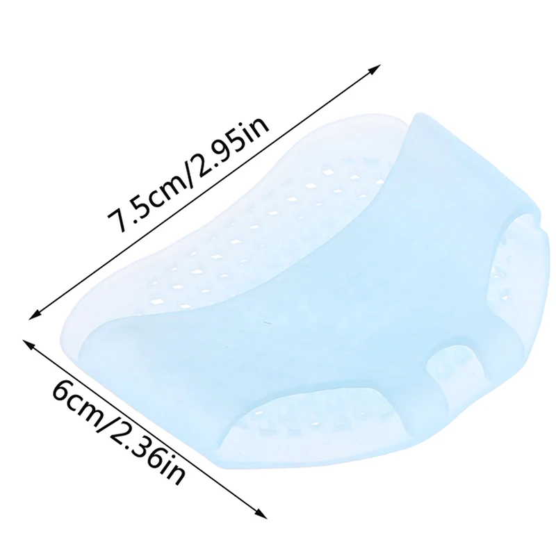 1 пара силиконовые нескользящие вставки для передней части стопы | Красота и