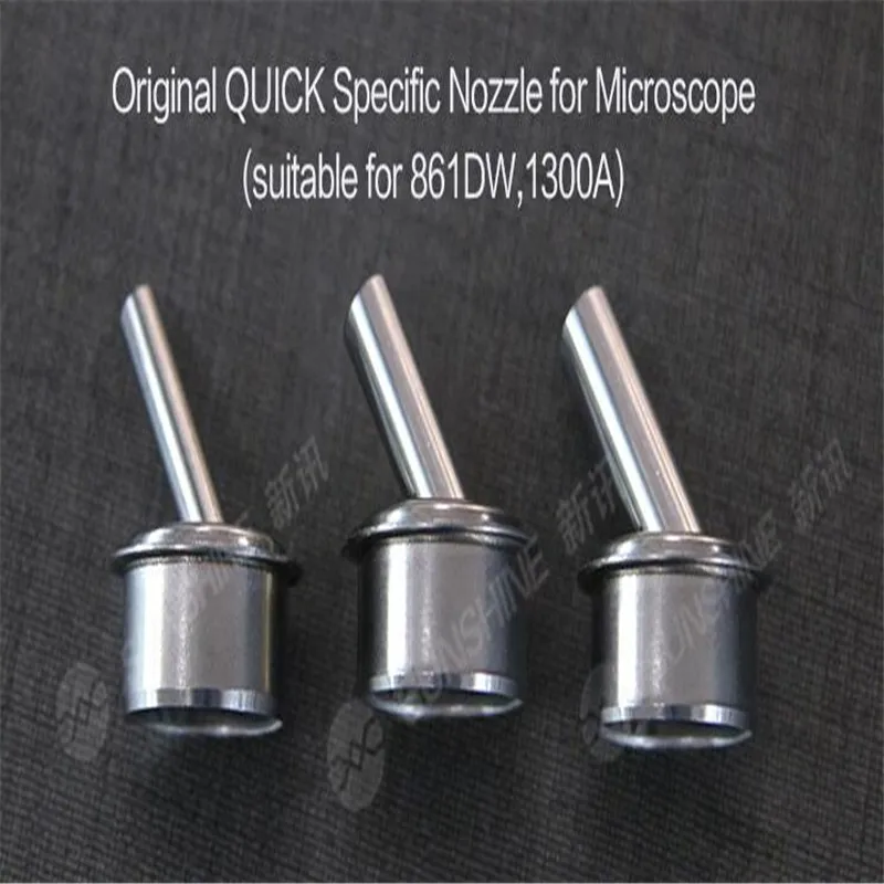 

Original 861DW Microscope Dedicated Air Nozzle Hot Air Nozzle NK2060W NK2070W NK2090W For 861DW 1300A