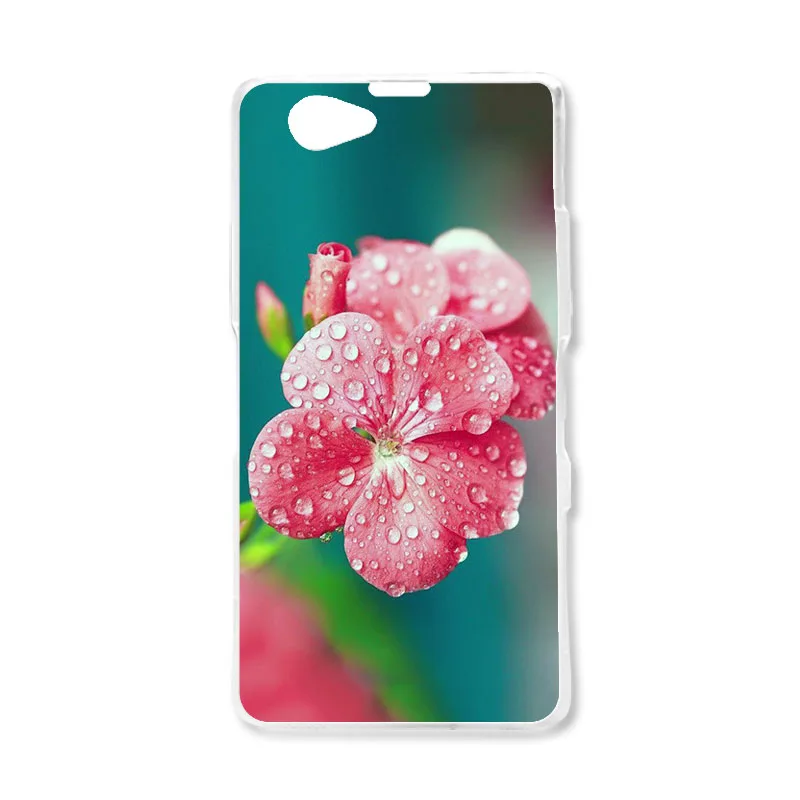 Q046 3D DIY силиконовый чехол для телефона для sony Xperia Z1 Compact чехол для sony XA1 XA2 Ultra XZ2 X Z2 Z3 Z5 Mini мягкий ТПУ бампер - Цвет: Q046