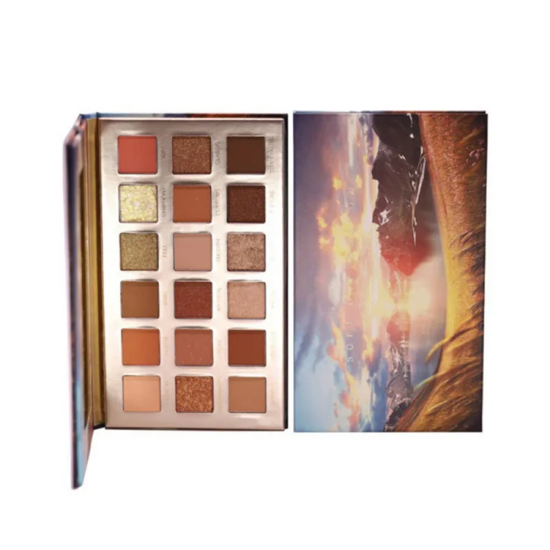 

18 Colors Matte Eye shadow Platte Long-lasting Waterproof Easy To Color Pigment Eyeshadow Cosmetic