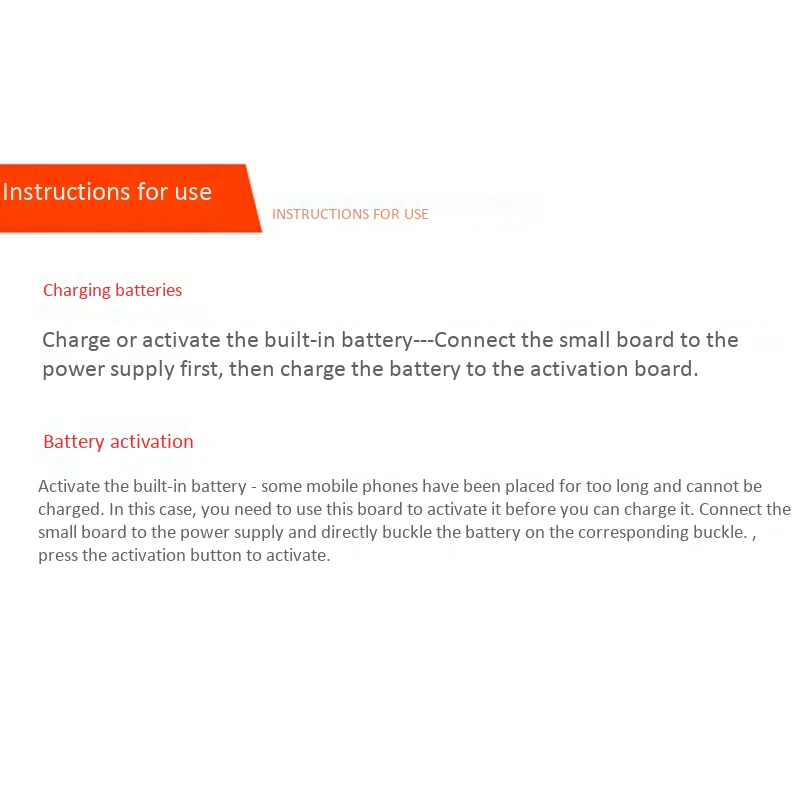 Все в одном умное зарядное устройство для быстрой зарядки и активации инструмент