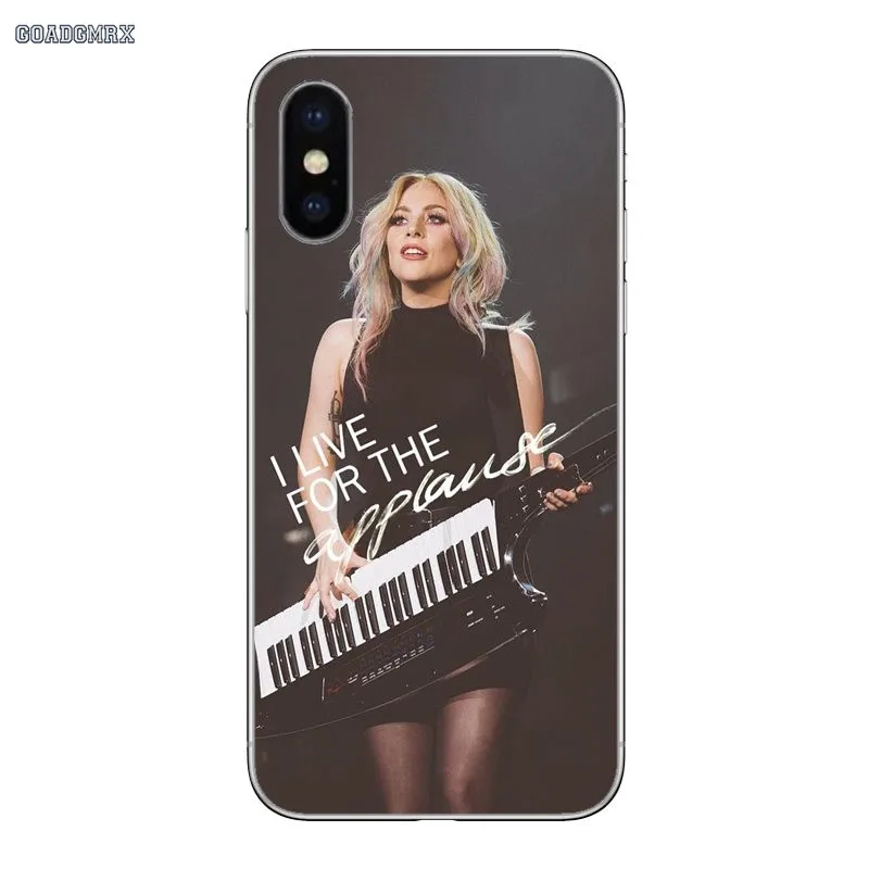Чехлы для телефонов htc One M7 M8 M9 M10 Desire 530 816 820 A9 U11 sony Xperia Z Z1 2 3 5 Mini M4 Lady JOANNE Gaga lyric Quote |