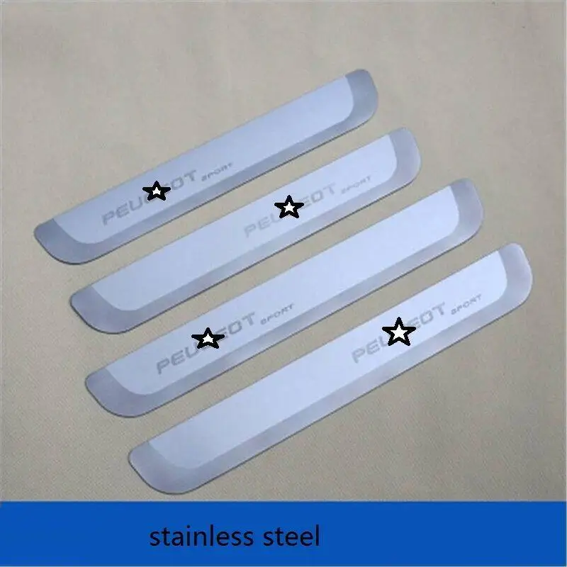 Декоративный модифицированный багажник педаль заднего бампера передняя