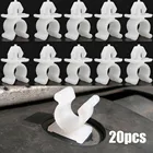 20 шт., зажимы для капота Nissan Pathfinder, Navara Skyline X-Trail T30