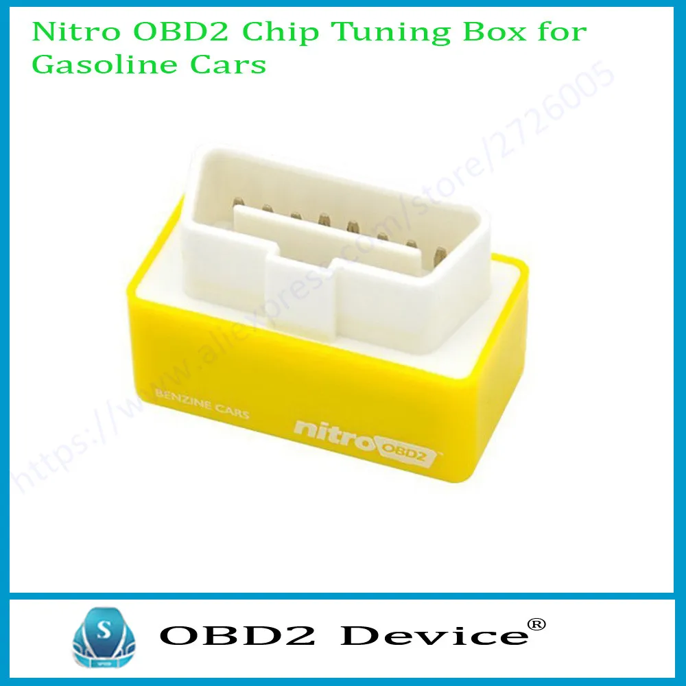 NitroOBD2 автомобили работающие на бензине Plug and драйвер более Мощность крутящий